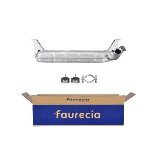 Preis Gesenkt HELLA Endschalldämpfer Easy2Fit – PARTNERED with Faurecia 8LD 366 034-131