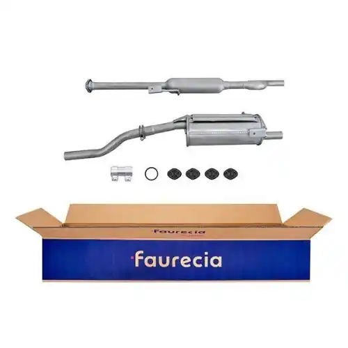 HELLA Endschalldämpfer Easy2Fit – PARTNERED with Faurecia 8LD 366 035-581 Heißes Angebot