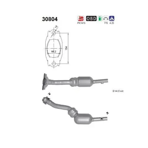 Expressversand AS Katalysator 30804