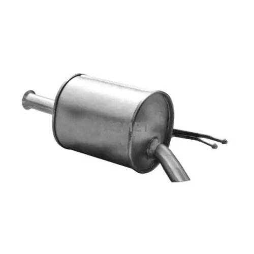 Expressversand ASMET Endschalldämpfer 15.019