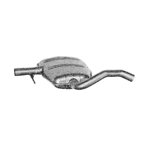 IMASAF Mittelschalldämpfer 71.38.06 Top-Preis