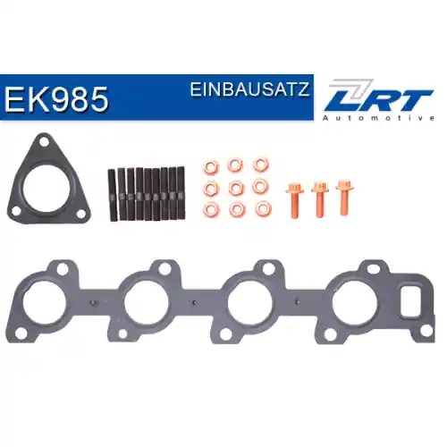 LRT Montagesatz, Abgaskrümmer EK985 Markenprodukt