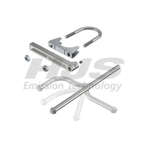 Letzte Chance HJS Halter, Abgasanlage 82 00 4360