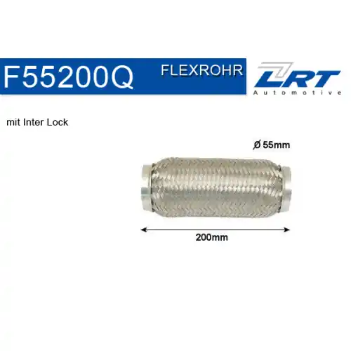 Preis Gesenkt LRT Flexrohr, Abgasanlage F55200Q