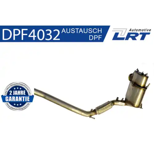Top-Seller LRT Ruß-/Partikelfilter, Abgasanlage DPF4032