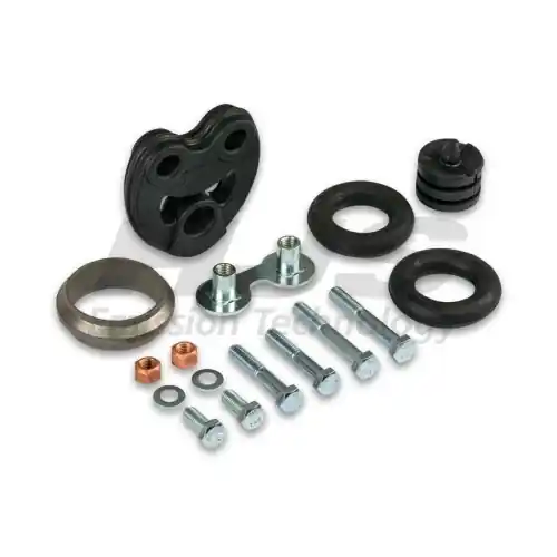 Schnäppchen HJS Montagesatz, Abgasanlage 82 13 2502