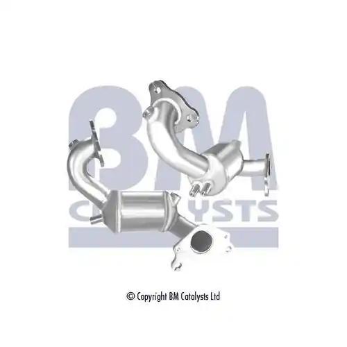 BM CATALYSTS Katalysator Approved Finale Aktion