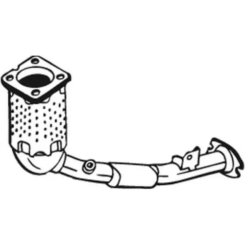 Preiswert BOSAL Katalysator 099-540