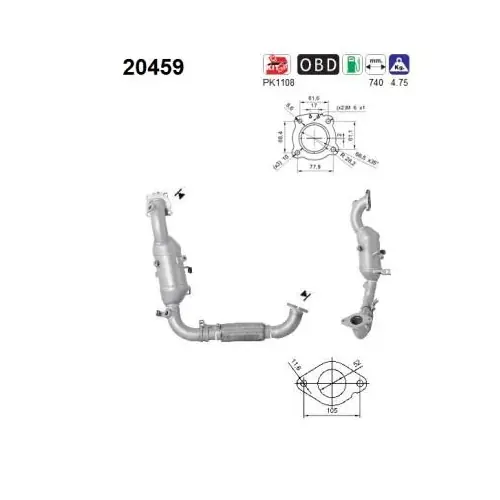 AS Katalysator 20459 Wochenendangebot