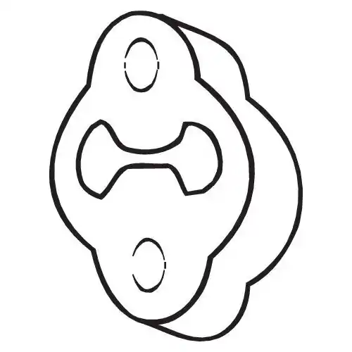 Preisreduziert BOSAL Gummistreifen, Abgasanlage 255-623