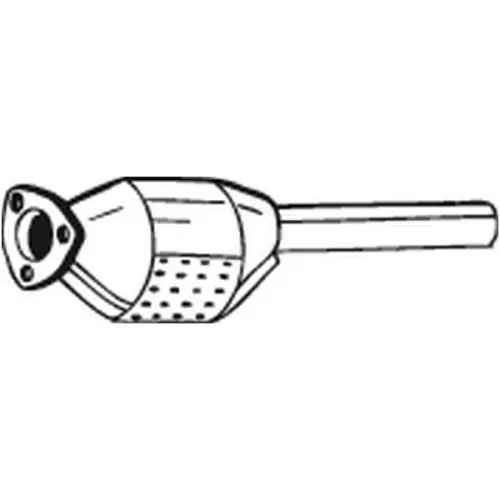 Solange Der Vorrat Reicht BOSAL Katalysator