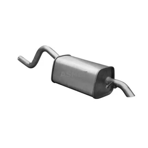 ASMET Endschalldämpfer 10.134 Garantierte Lieferung
