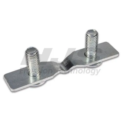 Zertifiziert HJS Halter, Abgasanlage 83 13 2820