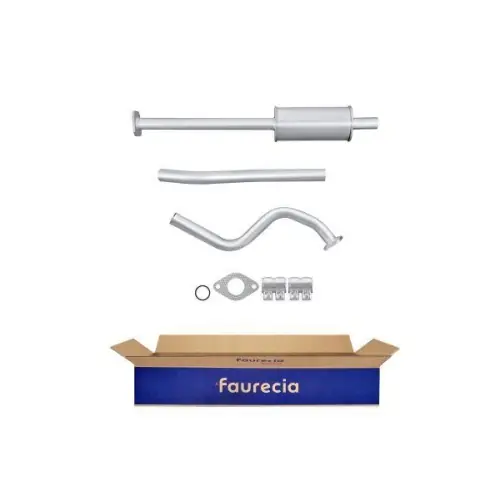 HELLA Vorschalldämpfer Easy2Fit – PARTNERED with Faurecia 8LB 366 021-781 Echt
