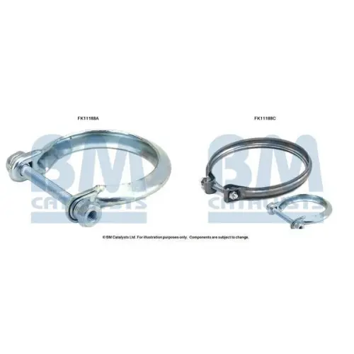 Neuheit BM CATALYSTS Montagesatz, Ruß-/Partikelfilter FK11188