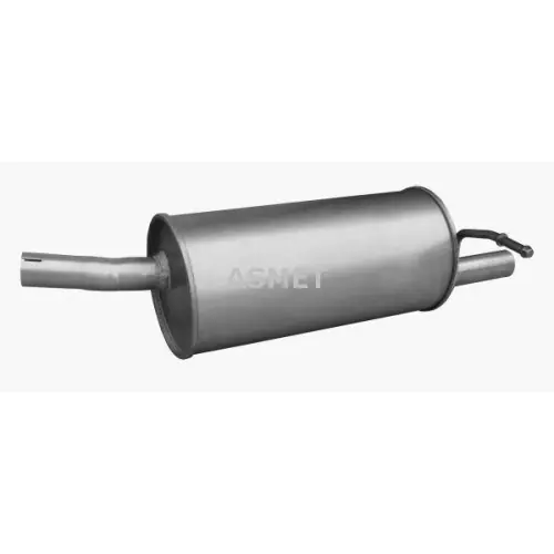 Neu ASMET Endschalldämpfer 10.127
