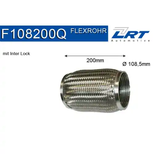 Letzte Chance LRT Flexrohr, Abgasanlage F108200Q