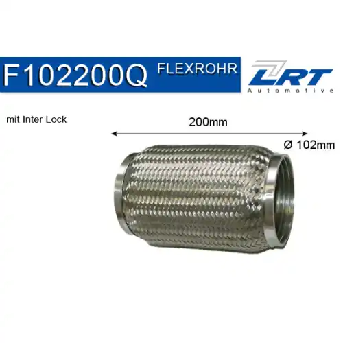 LRT Flexrohr, Abgasanlage F102200Q Sale