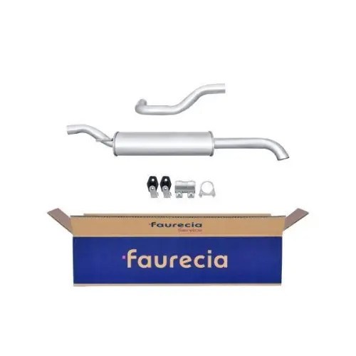 HELLA Endschalldämpfer Easy2Fit – PARTNERED with Faurecia 8LD 366 035-241 Neue Ware
