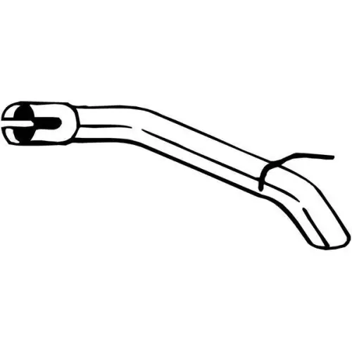 BOSAL Abgasrohr 700-179 Beliebt
