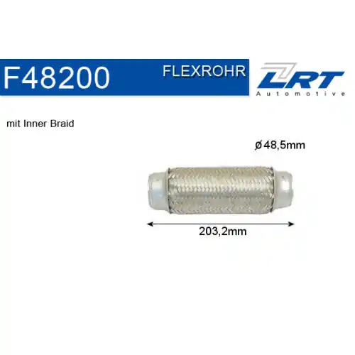 LRT Flexrohr, Abgasanlage F48200 Finale Aktion