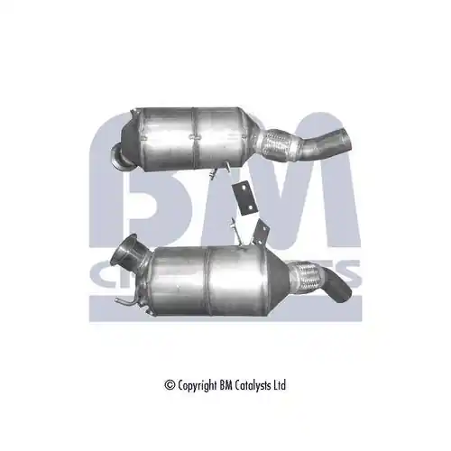 BM CATALYSTS Ruß-/Partikelfilter, Abgasanlage Approved Heißes Angebot