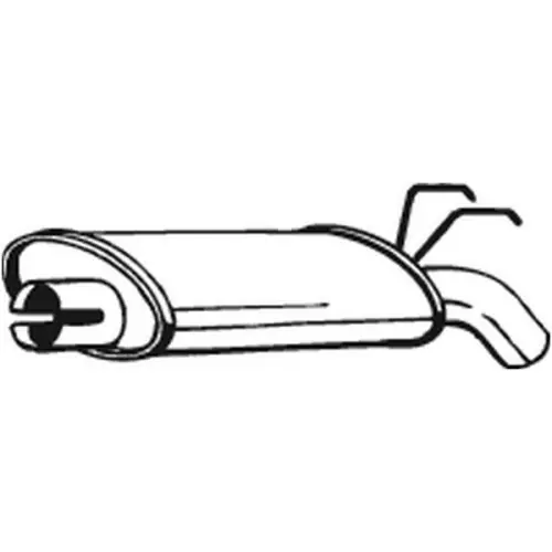 BOSAL Endschalldämpfer Wochenendangebot