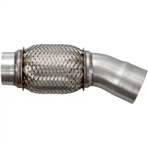 Flexrohr mit Anschlussrohr für BMW - Interlock Innerliner Edelstahl A2 D55X265MM Bestseller