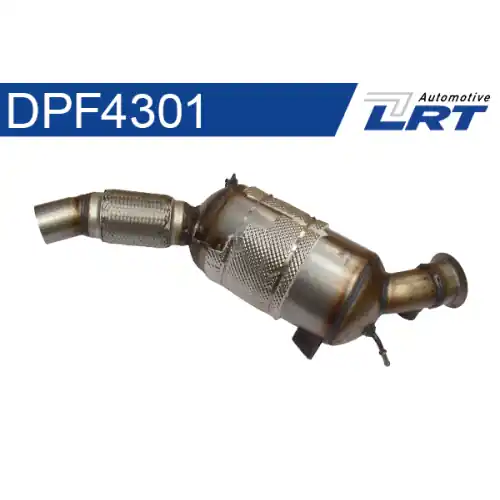 Preis Gesenkt LRT Ruß-/Partikelfilter, Abgasanlage DPF4301